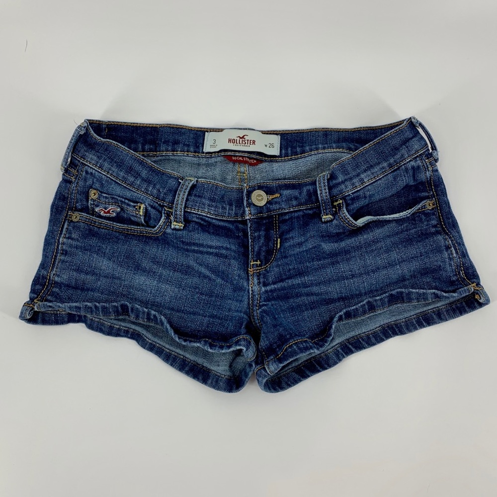 Hollister So Cal Stretchy Denim Shorts